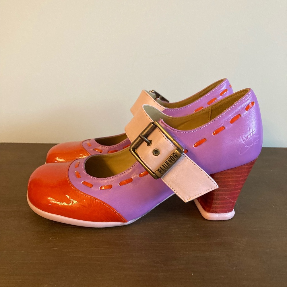 Fluevog Operetta Dr. Henry Shoes